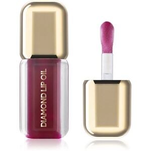 Dermacol Diamond Edition Lip Oil tónovací olej na rty se zvětšujícím efektem odstín 06 Berry Bloom 4 ml obraz
