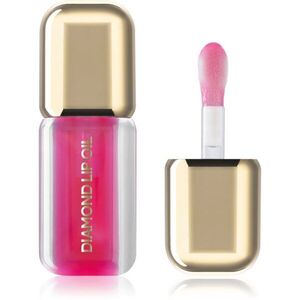 Dermacol Diamond Edition Lip Oil tónovací olej na rty se zvětšujícím efektem odstín 05 Rose Flame 4 ml obraz