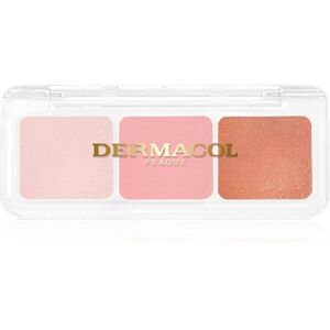 Dermacol Compact Trio paletka očních stínů odstín 4 Fairy Flirtini 4.2 g obraz