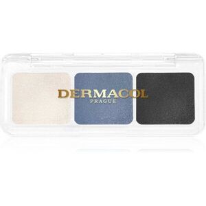 Dermacol Compact Trio paletka očních stínů odstín 2 Starry Night 4.2 g obraz