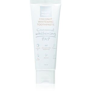White Pearl PAP Coconut Whitening bělicí zubní pasta 75 ml obraz