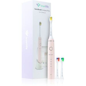 Truelife SonicBrush Compact sonický zubní kartáček Pink 1 ks obraz