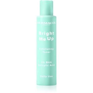 Dermacol Bright Me Up Exfoliating Toner jemné exfoliační tonikum 135 ml obraz