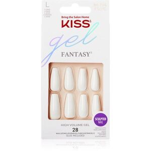 KISS Gel Fantasy umělé nehty True Color 28 ks obraz