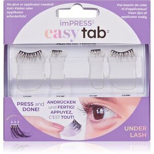 KISS imPRESS easy tab samolepící trsové řasy 4 ks obraz