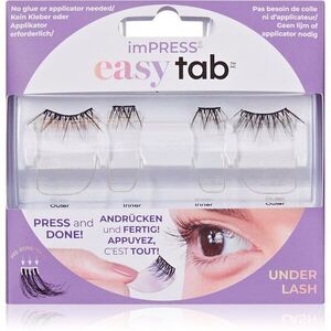KISS imPRESS easy tab samolepící trsové řasy 4 ks obraz