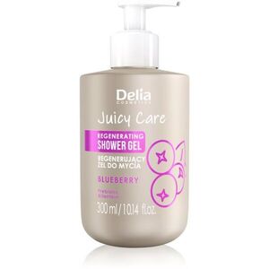 Delia Cosmetics Juicy Care Blueberry regenerační sprchový gel 300 ml obraz