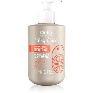 Delia Cosmetics Juicy Care Orange hydratační sprchový gel 300 ml obraz