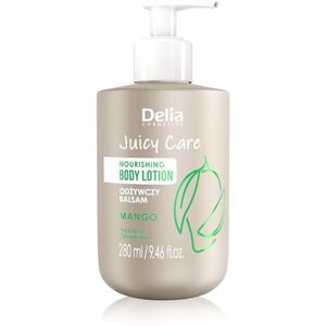 Delia Cosmetics Juicy Care Mango vyživující tělové mléko 280 ml obraz