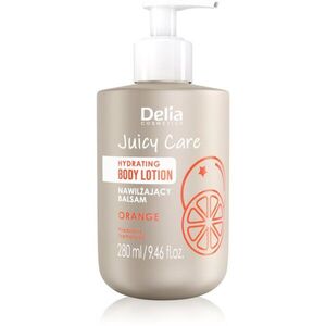 Delia Cosmetics Juicy Care Orange hydratační tělové mléko 280 ml obraz