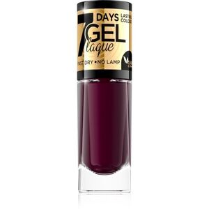 Eveline Cosmetics 7 Days Gel Laque Nail Enamel gelový lak na nehty bez užití UV/LED lampy odstín 52 8 ml obraz