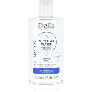 Delia Cosmetics You Define čisticí micelární voda s hydratačním účinkem 750 ml obraz