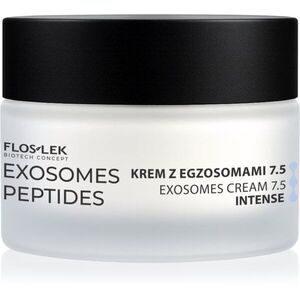 FlosLek Laboratorium Exosomes Peptides Face Cream Increasing Skin Density intenzivní krém pro zralou pleť Intense 7.5 50 ml obraz