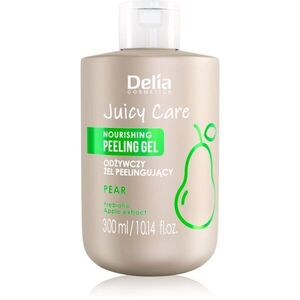 Delia Cosmetics Juicy Care Pear vyživující tělový peeling 300 ml obraz