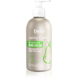 Delia Cosmetics Juicy Care Pear vyživující krém na ruce 120 ml obraz
