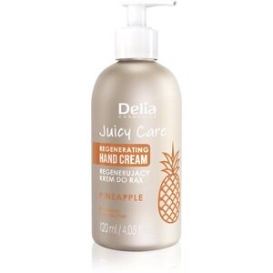Delia Cosmetics Juicy Care Pineapple regenerační krém na ruce 120 ml obraz
