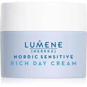Lumene Nordic Sensitive [HERKKÄ] Rich Day Cream bohatý denní krém pro suchou až citlivou pleť 50 ml obraz