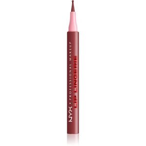 NYX Professional Makeup Lip Lingerie fix na rty pro dlouhotrvající efekt odstín 10 Up All Night 1 ml obraz