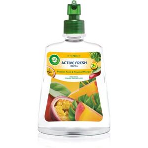 Air Wick Active Fresh Passion Fruit & Tropical Mango osvěžovač vzduchu – náhradní náplň 228 ml obraz