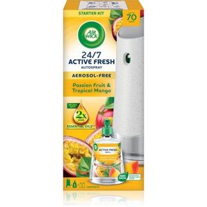 Air Wick Active Fresh Passion Fruit & Tropical Mango automatický osvěžovač vzduchu s náplní 228 kg obraz