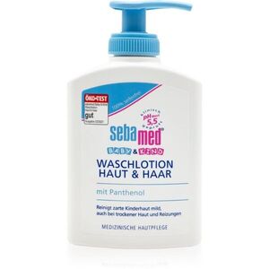 Sebamed Baby mycí emulze na tělo a vlasy s pumpičkou 200 ml obraz
