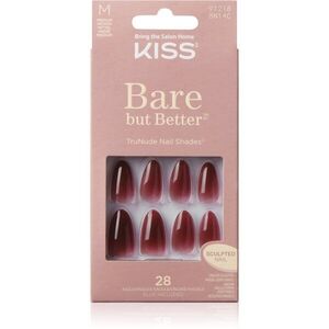 KISS Bare But Better Medium umělé nehty Chemistry 28 ks obraz