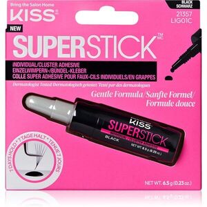 KISS Superstick Glue lepidlo na umělé řasy Black 6.5 g obraz