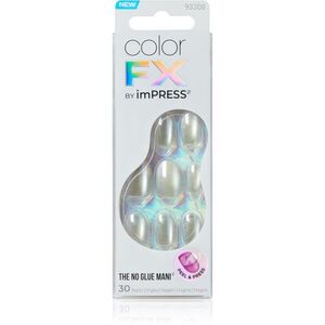 KISS Color FX im Press umělé nehty samolepicí Sour Love 30 ks obraz