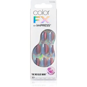 KISS Color FX im Press umělé nehty samolepicí Fly Up 30 ks obraz