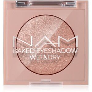 NAM Baked Eyeshadow třpytivé oční stíny odstín 1 Moonlight 4 g obraz