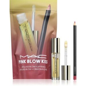 MAC Cosmetics Kits Pink Blow Kiss Lip Combo dárková sada na rty obraz