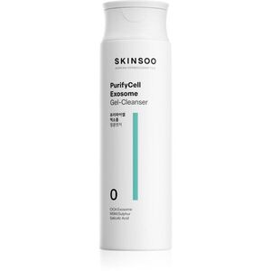 SKINSOO PurifyCell Exosome Cleanser exfoliační čisticí gel 250 ml obraz