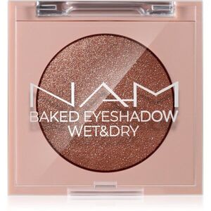 NAM Baked Eyeshadow třpytivé oční stíny odstín 03 Gold Rush 4 g obraz