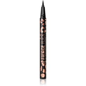 Revolution Fierce Flick precizní voděodolná linka odstín Black 0.6 ml obraz