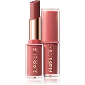 Revolution Pout Lip Gloss Stick hydratační lesklá rtěnka odstín Creme Brulee Mauve 3 g obraz