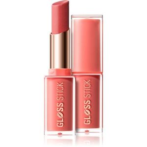 Revolution Pout Lip Gloss Stick hydratační lesklá rtěnka odstín Shimmer Peach Sorbet Nude 3 g obraz