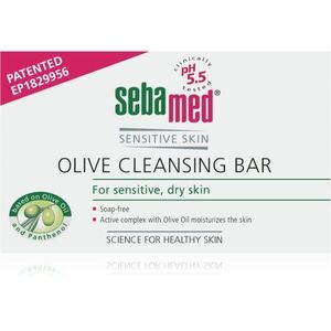 Sebamed Sensitive Skin tuhé mýdlo pro suchou a citlivou pokožku 150 g obraz