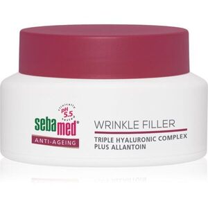 Sebamed Anti-Ageing Wrinkle Filler protivráskový krém s kyselinou hyaluronovou 50 ml obraz