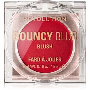 Revolution Bouncy Blur rozjasňující tvářenka odstín Coral Blur Burst 5.5 g obraz