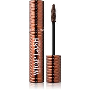 Revolution Wrap Lash Tubing řasenka pro prodloužení, natočení a objem odstín Brown 8.5 ml obraz