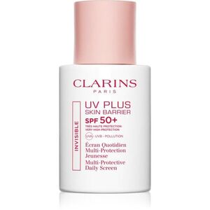 Clarins UV Plus Translucent SPF50 opalovací krém na obličej SPF 50 30 ml obraz