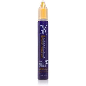 GK Hair Bombshell Hot Masque intenzivně ošetřující maska pro blond vlasy 15 ml obraz
