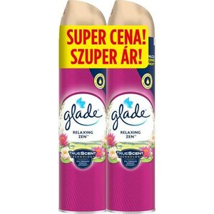 GLADE Relaxing Zen osvěžovač vzduchu duo 2x300 ml obraz