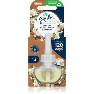 GLADE Sensual Sandalwood & Jasmine náplň do elektrického difuzéru 20 ml obraz