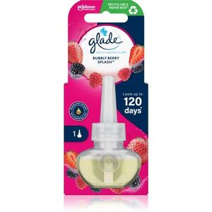 GLADE Bubbly Berry Splash náplň do elektrického difuzéru 20 ml obraz