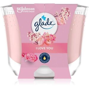 GLADE I Love You vonná svíčka 204 g obraz