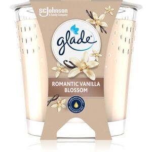GLADE Romantic Vanilla Blossom vonná svíčka 112 g obraz