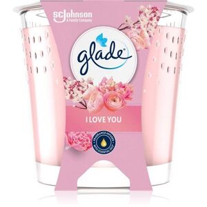 GLADE I Love You vonná svíčka 112 g obraz