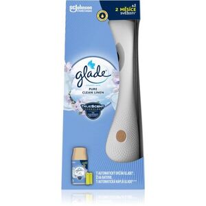 GLADE Automatic Spray Pure Clean Linen automatický osvěžovač vzduchu s náplní 269 ml obraz