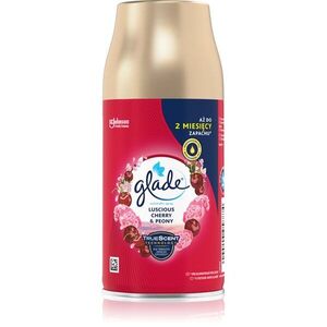 GLADE Automatic Spray Luscious Cherry & Peony automatický osvěžovač vzduchu – náhradní náplň 269 ml obraz